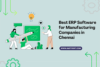 Best ERP Software for Manufacturing Companies in Chennai