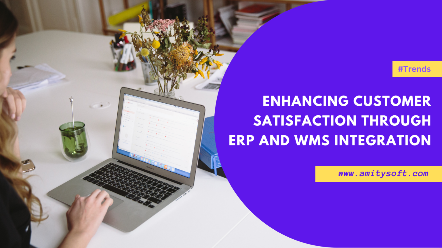 View of Enhancing Customer Satisfaction through ERP and WMS Integration