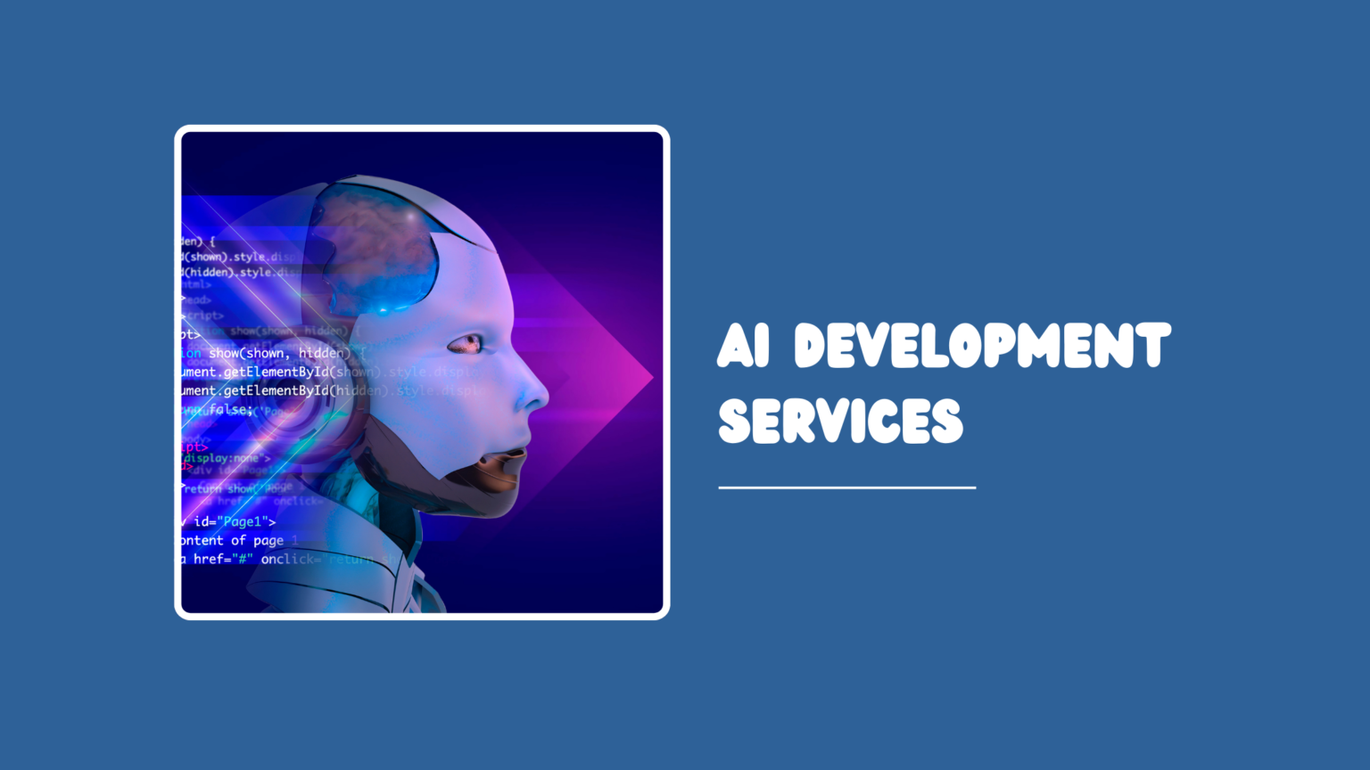 Elevate Your Business with AI Development Services in Chennai by Amitysoft