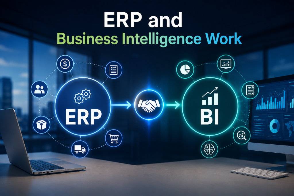 ERP and Business Intelligence Work