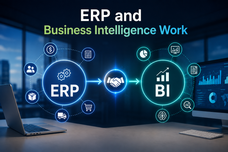 ERP and Business Intelligence Work